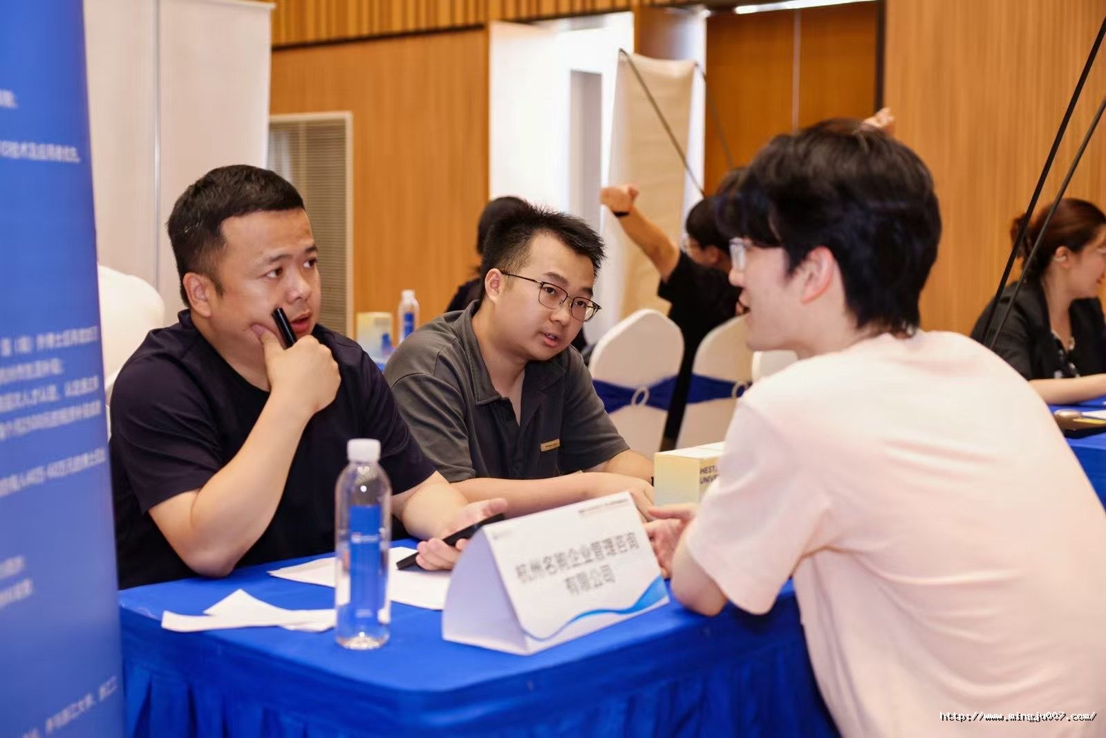 名驹咨询作为唯一猎头公司代表受邀参加西湖大学博士、博士后就业洽谈会